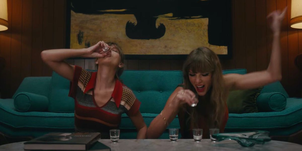 Taylor Swift in “AntiHero”