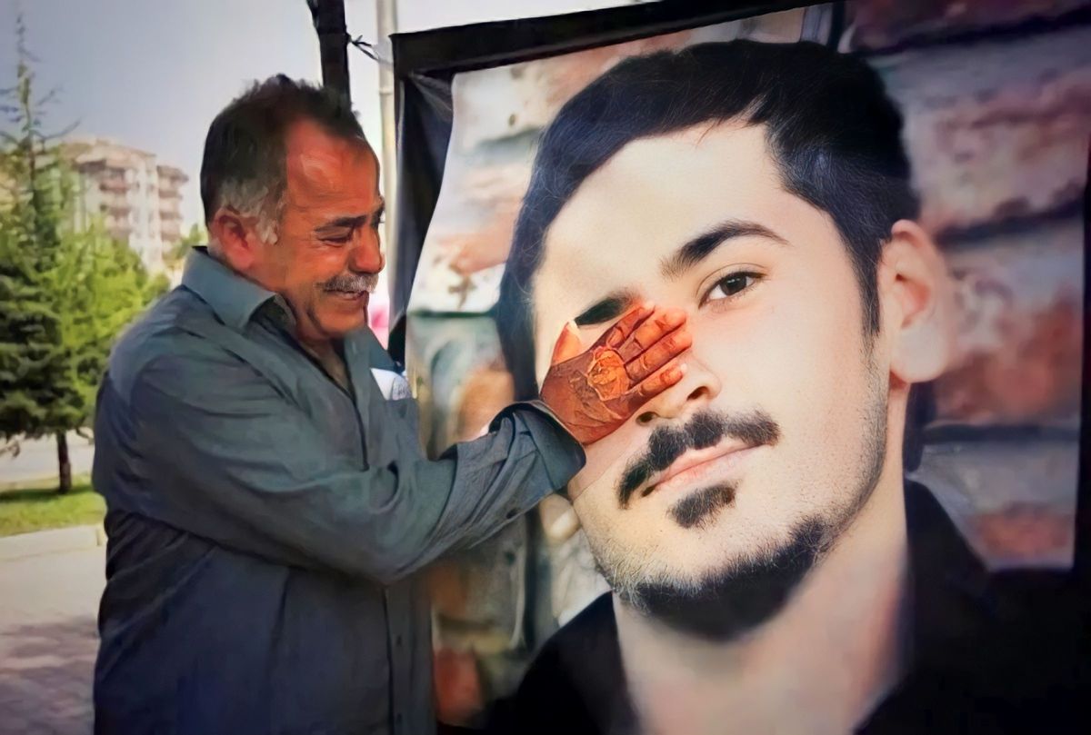Ali İsmail Korkmaz'ın babası