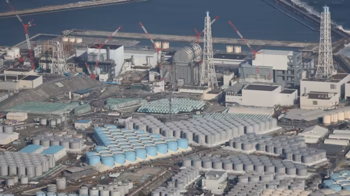 Japan nuclear reactor