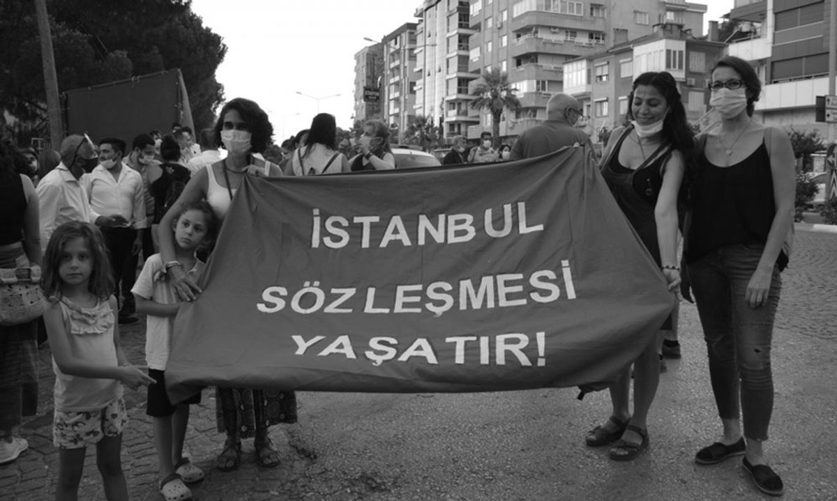 istanbul sözleşmesi