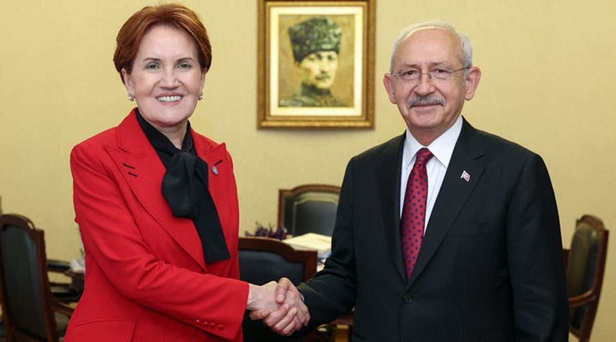 akşener kılıçdaroğlu