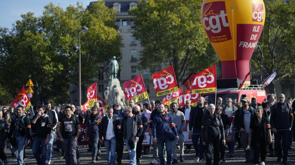 CGT union, Paris