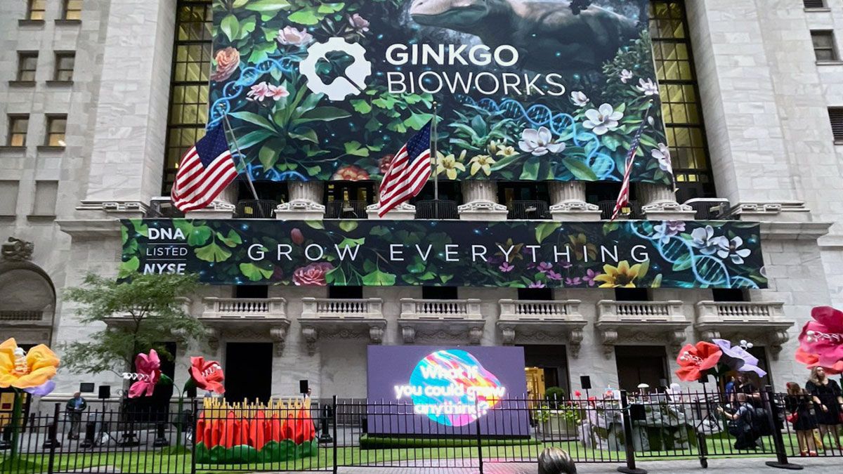Ginkgo Bioworks
