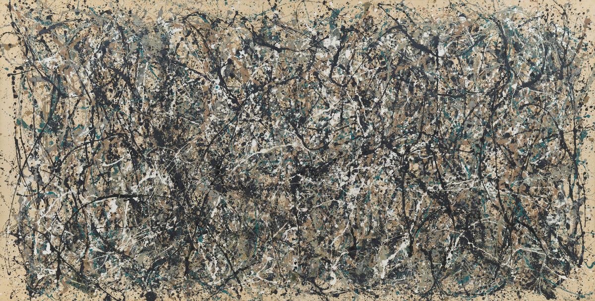 One Number 31-Jackson Pollock