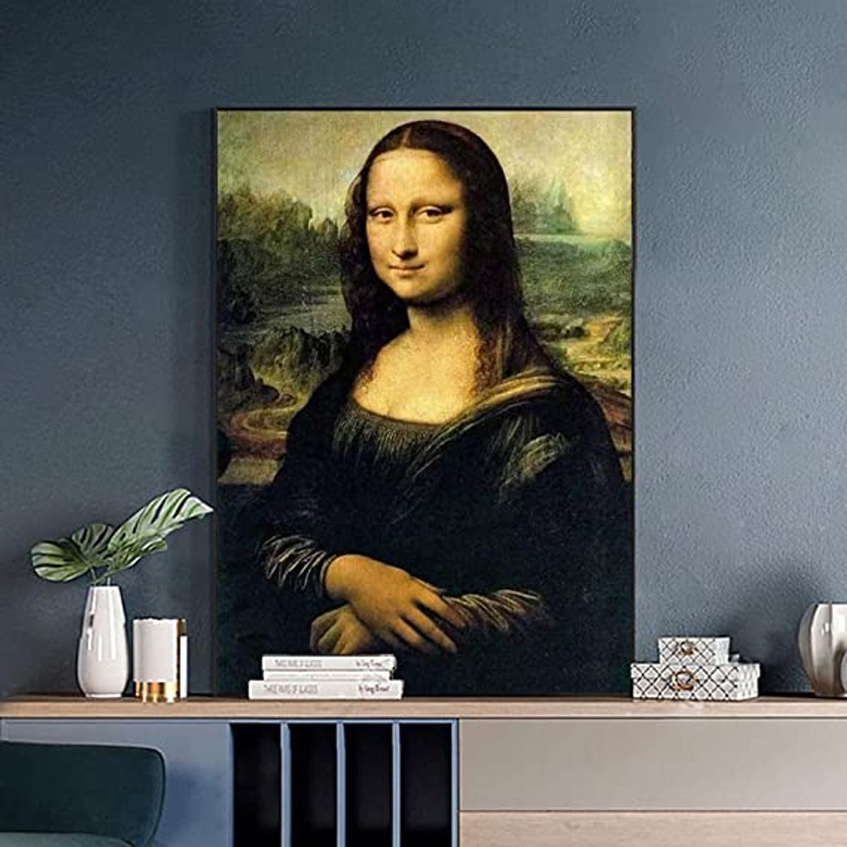Mona Lisa at Home