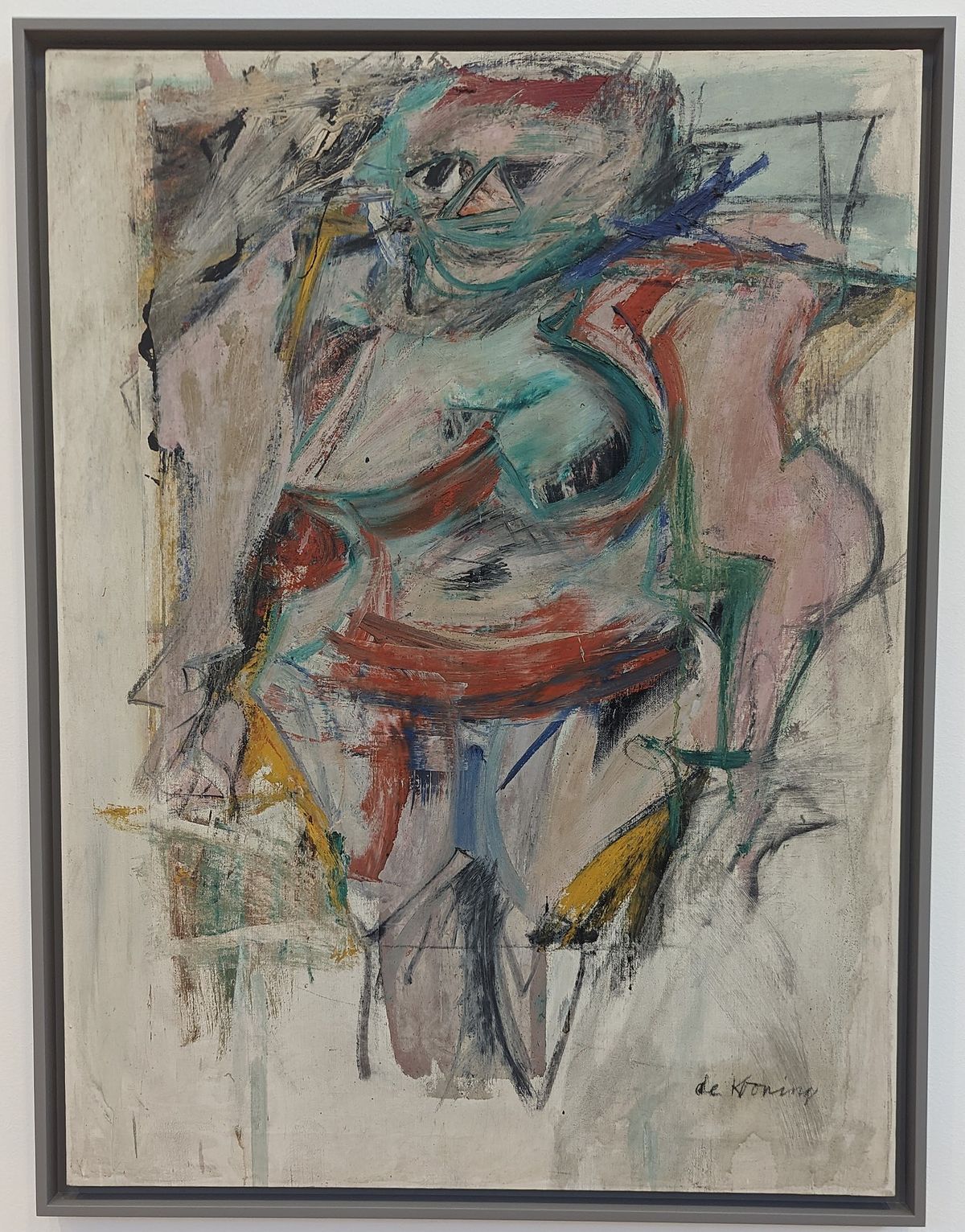 Gansevoort Street by Willem de Kooning 