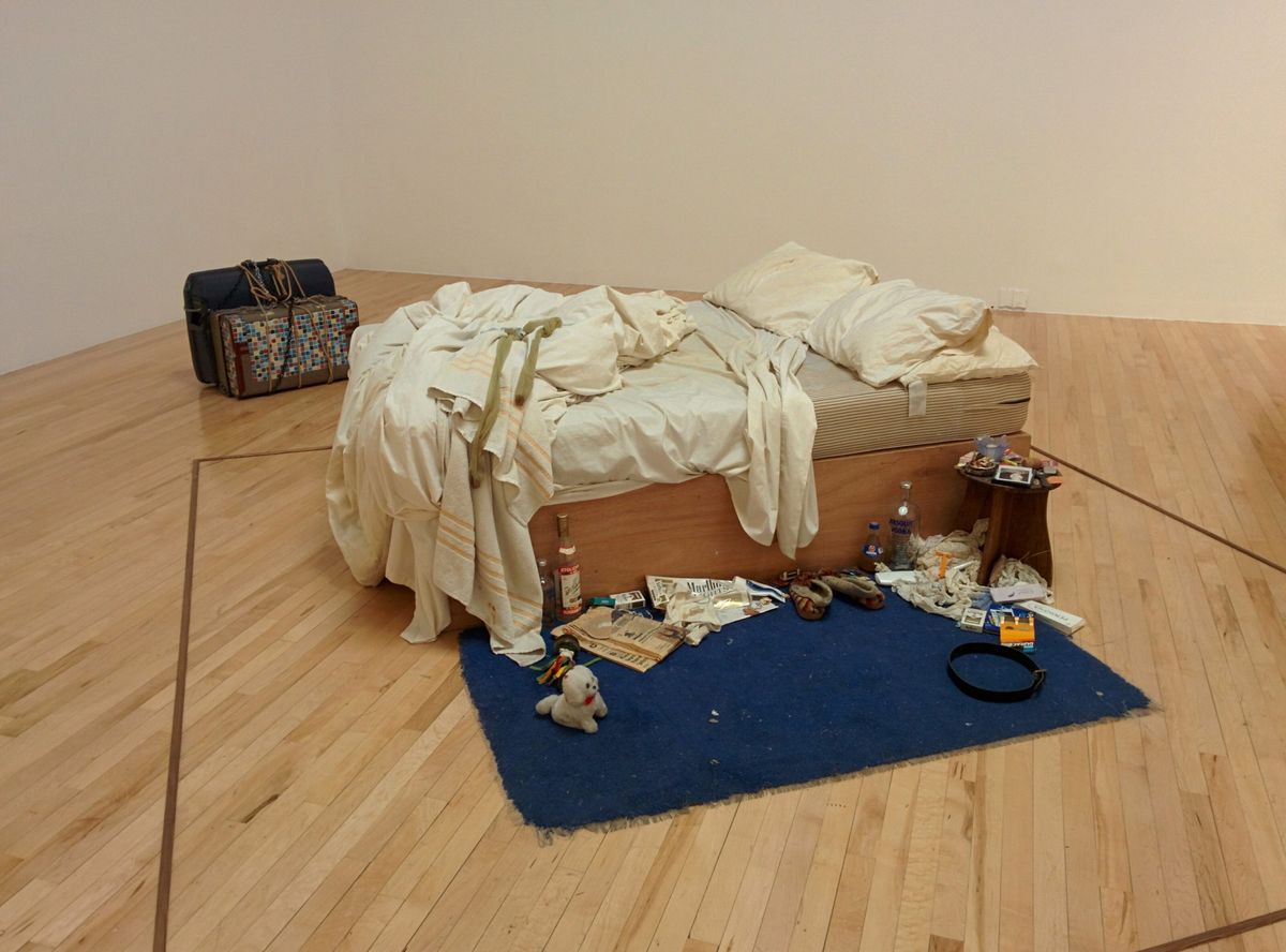 My Bed-Tracey Emin