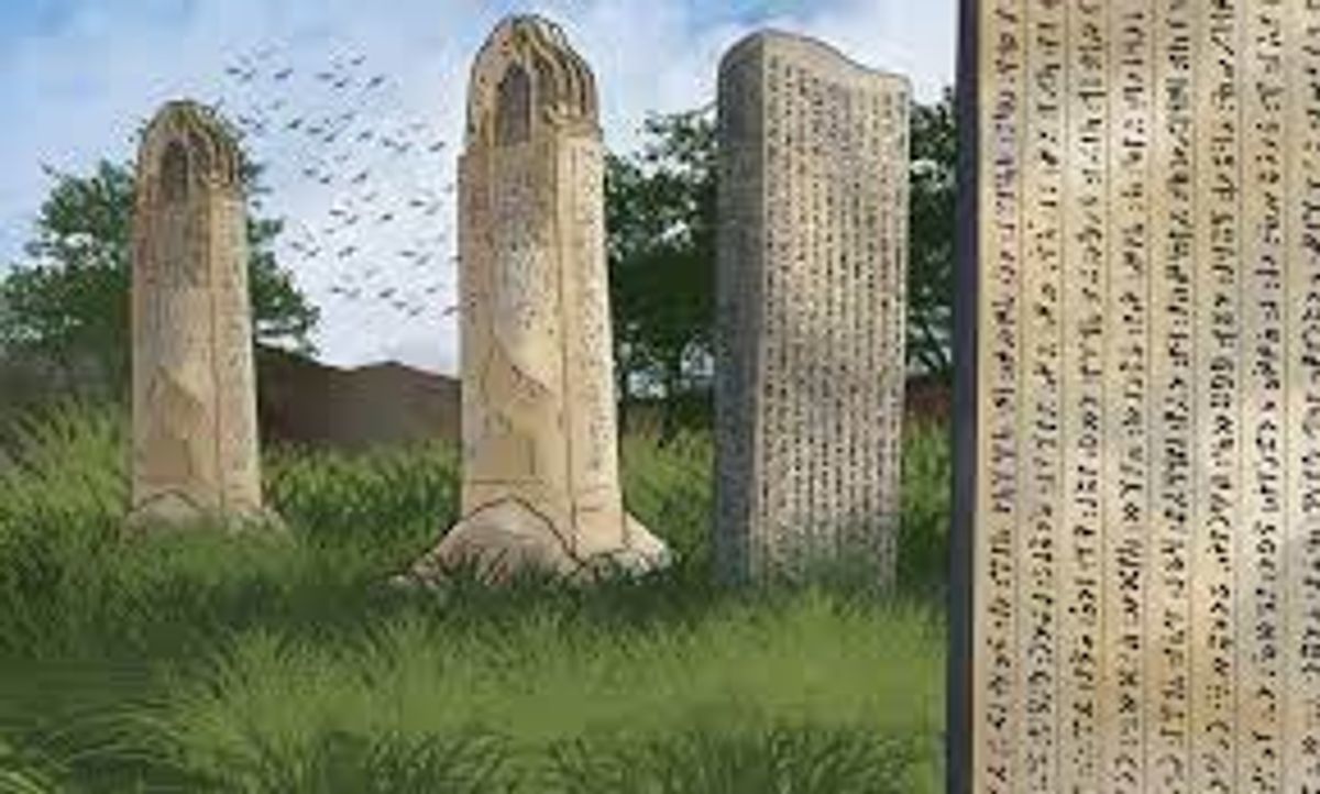 orhun yazıtları