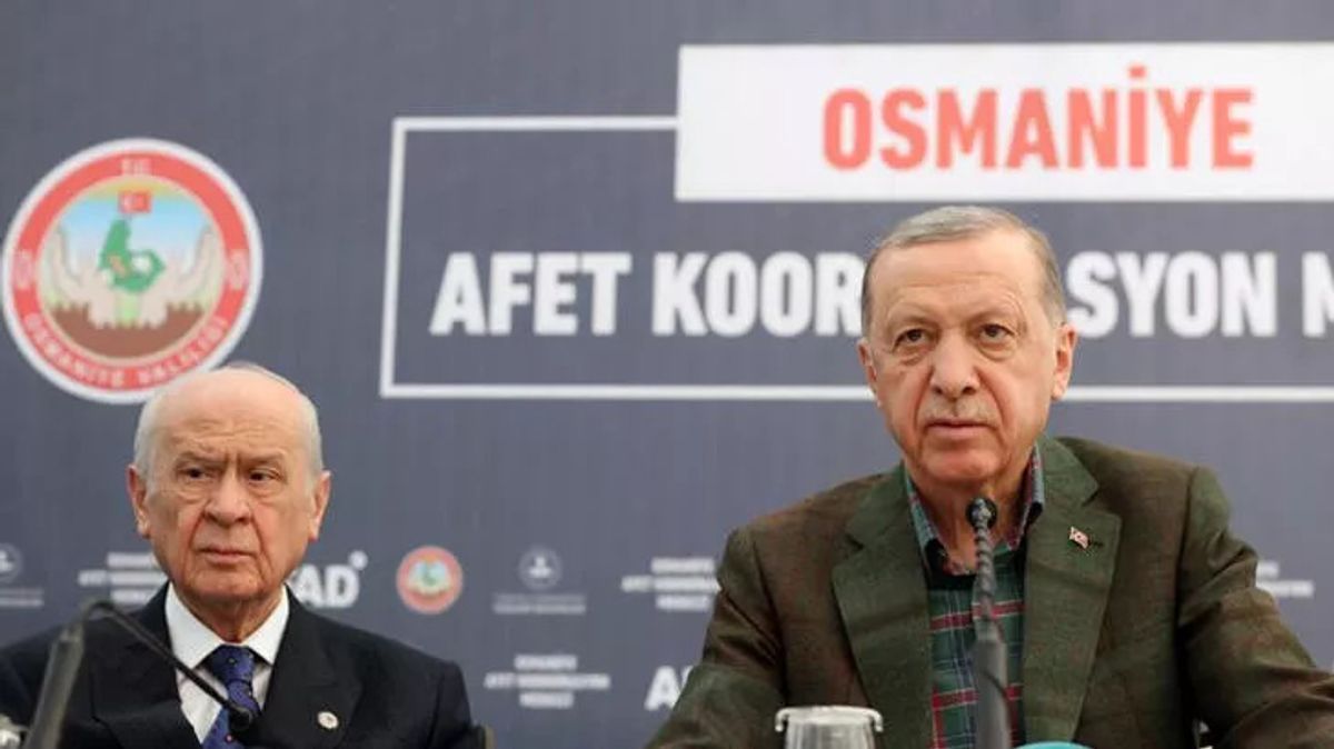BAHÇELİ ERDOĞAN