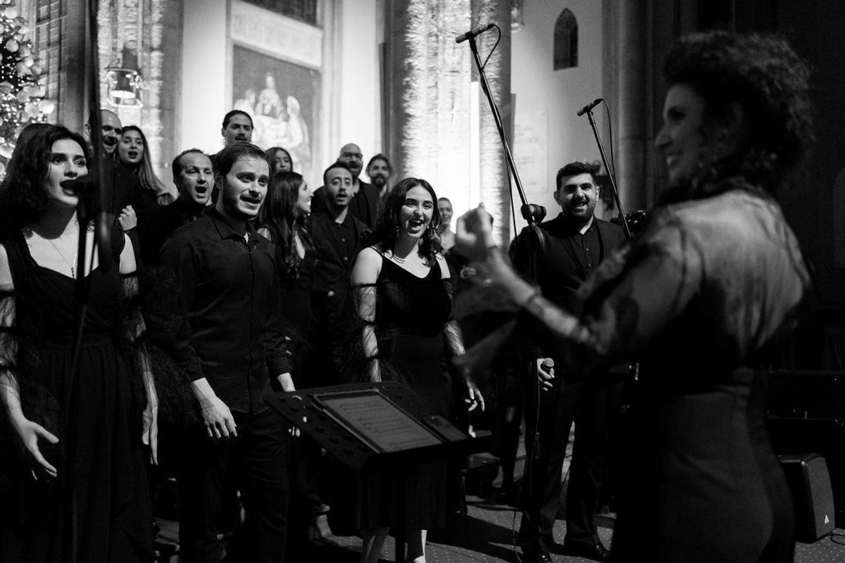 Bir önceki konserden | Fotoğraf: Hakan Bintepe