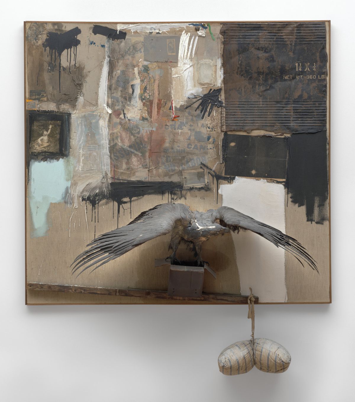 Robert Rauschenberg, Kanyon (1959)