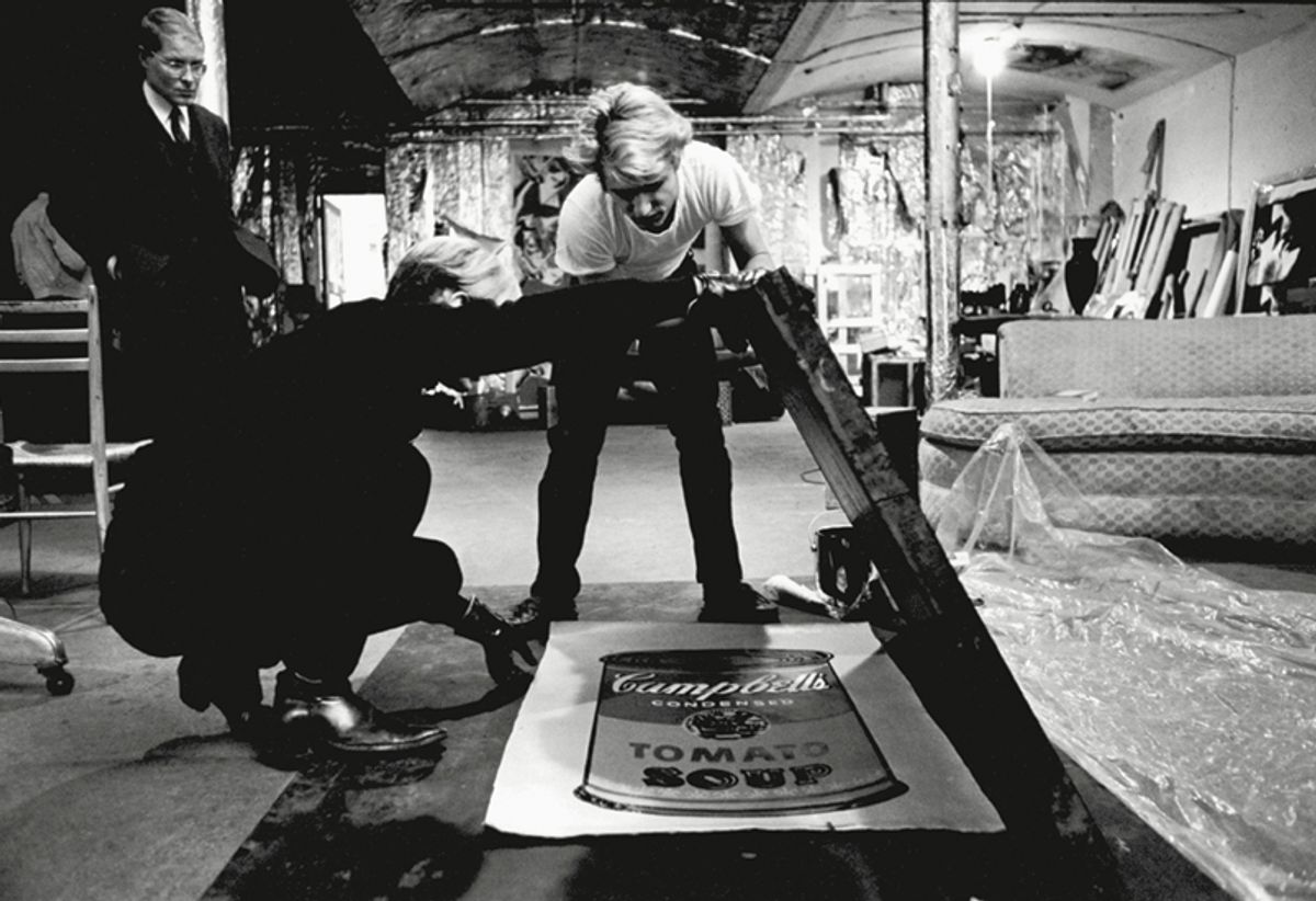 Andy Warhol - "Fabrika"sında