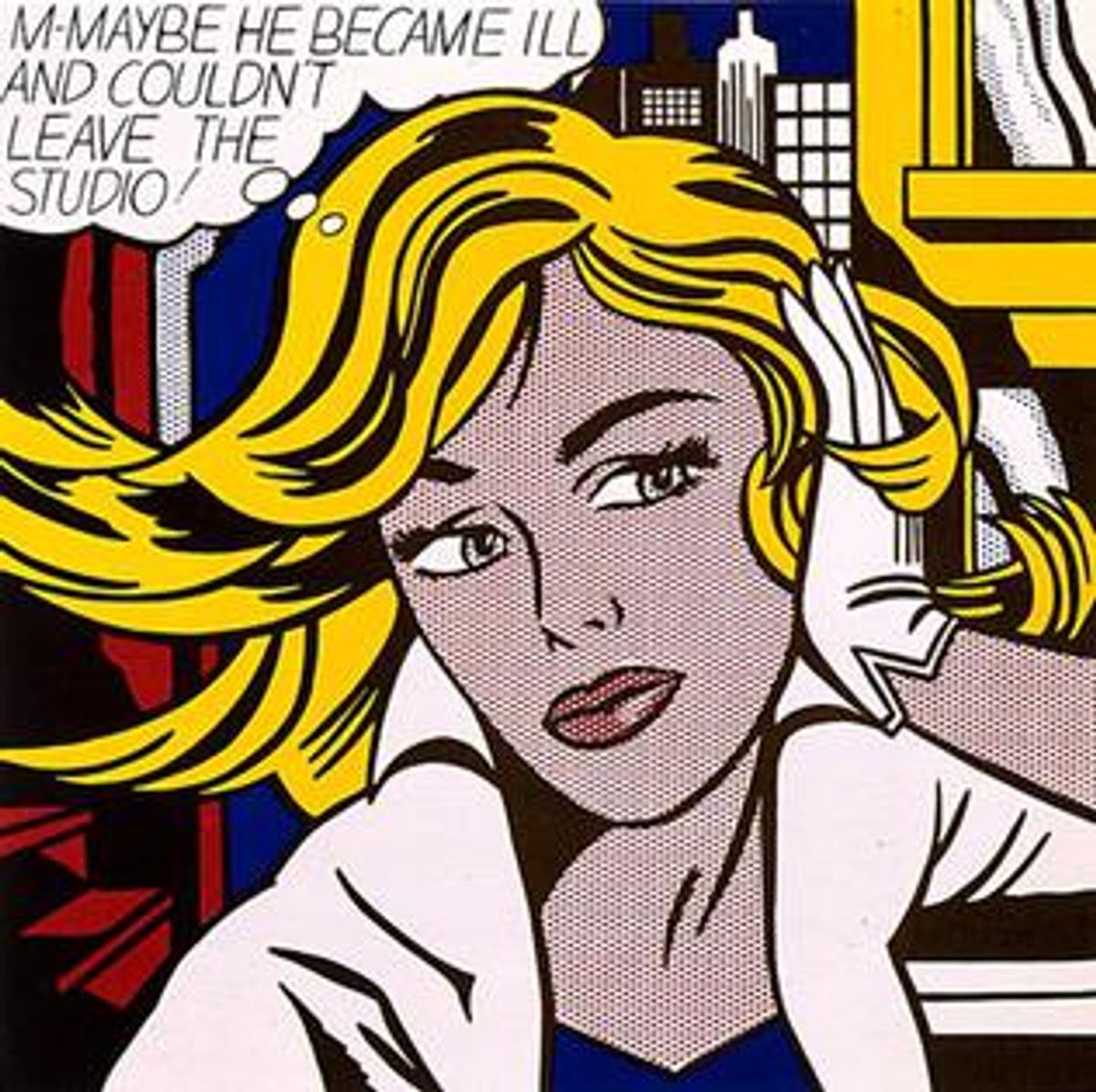 M-Maybe A Girl’s Picture-Lichtenstein