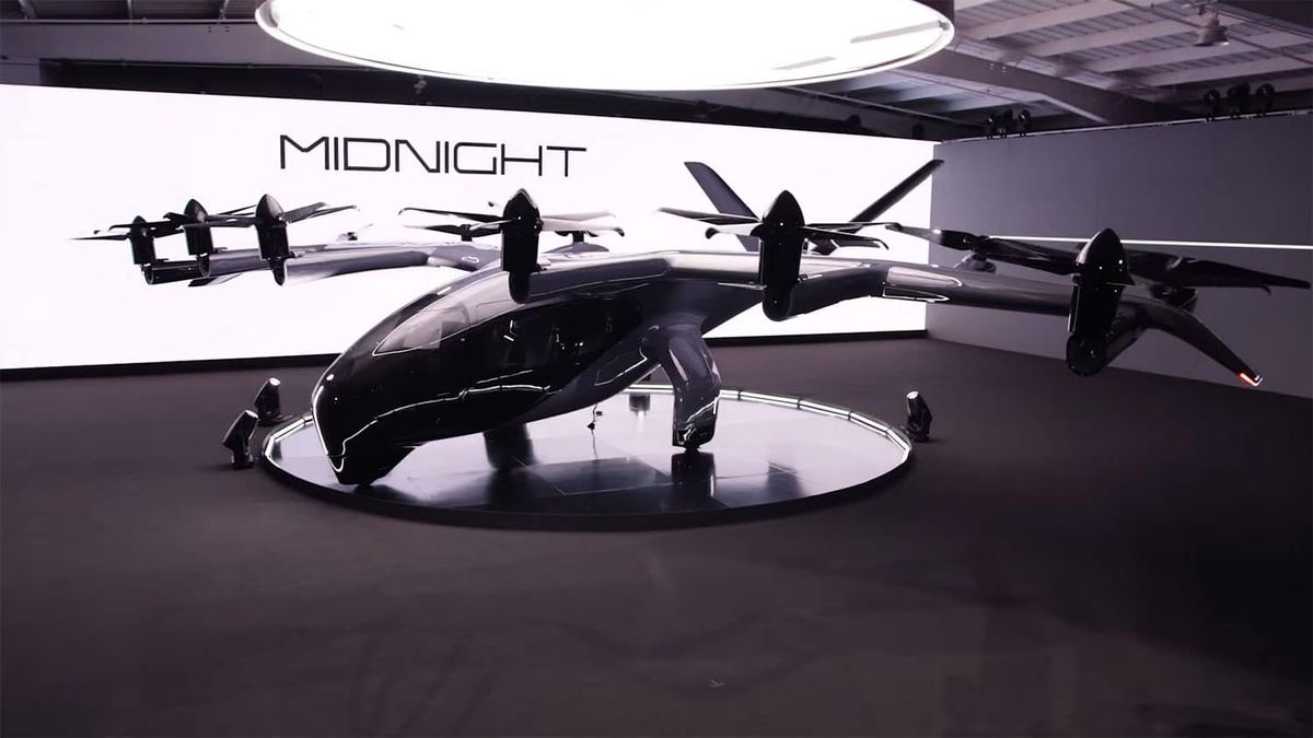 eVTOL Midnight