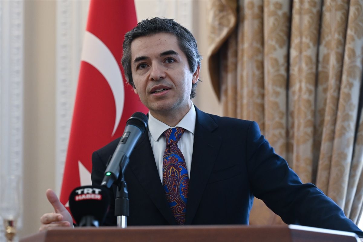 Londra Büyükelçisi Koray Ertaş