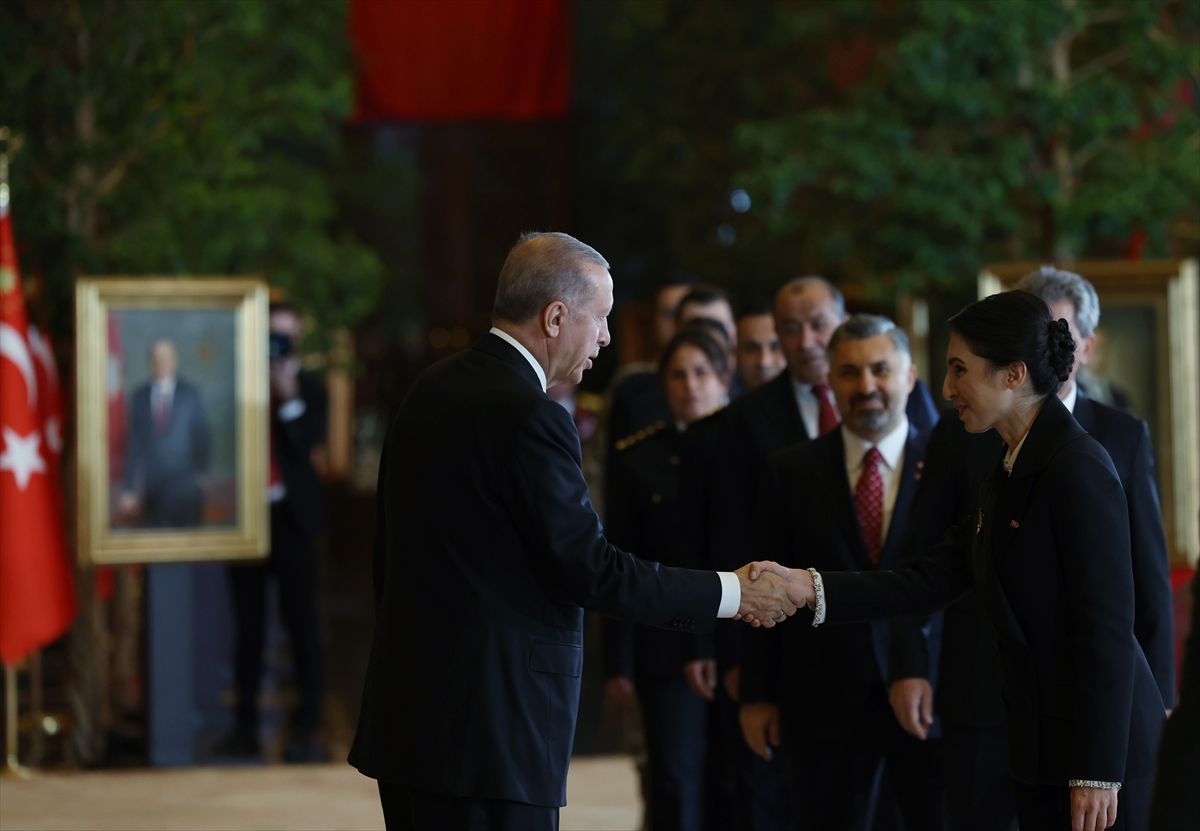 Hafize Gaye Erkan, AA