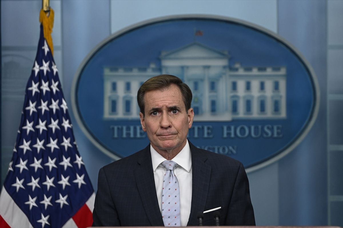 Beyaz Saray Ulusal Güvenlik Konseyi Stratejik İletişim Koordinatörü John Kirby