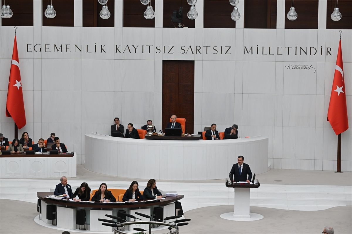 Cumhurbaşkanı Yardımcısı Cevdet Yılmaz