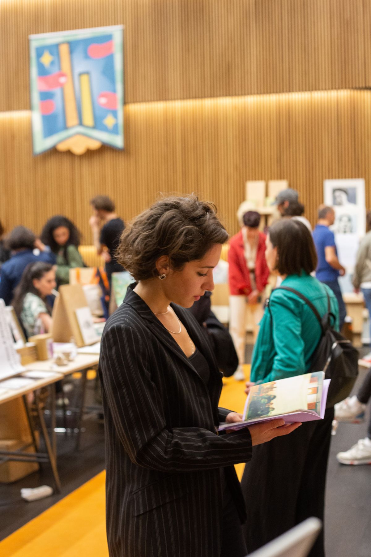 border_less ARTBOOK DAYS 2022, Fotoğraf: Elif Kahveci