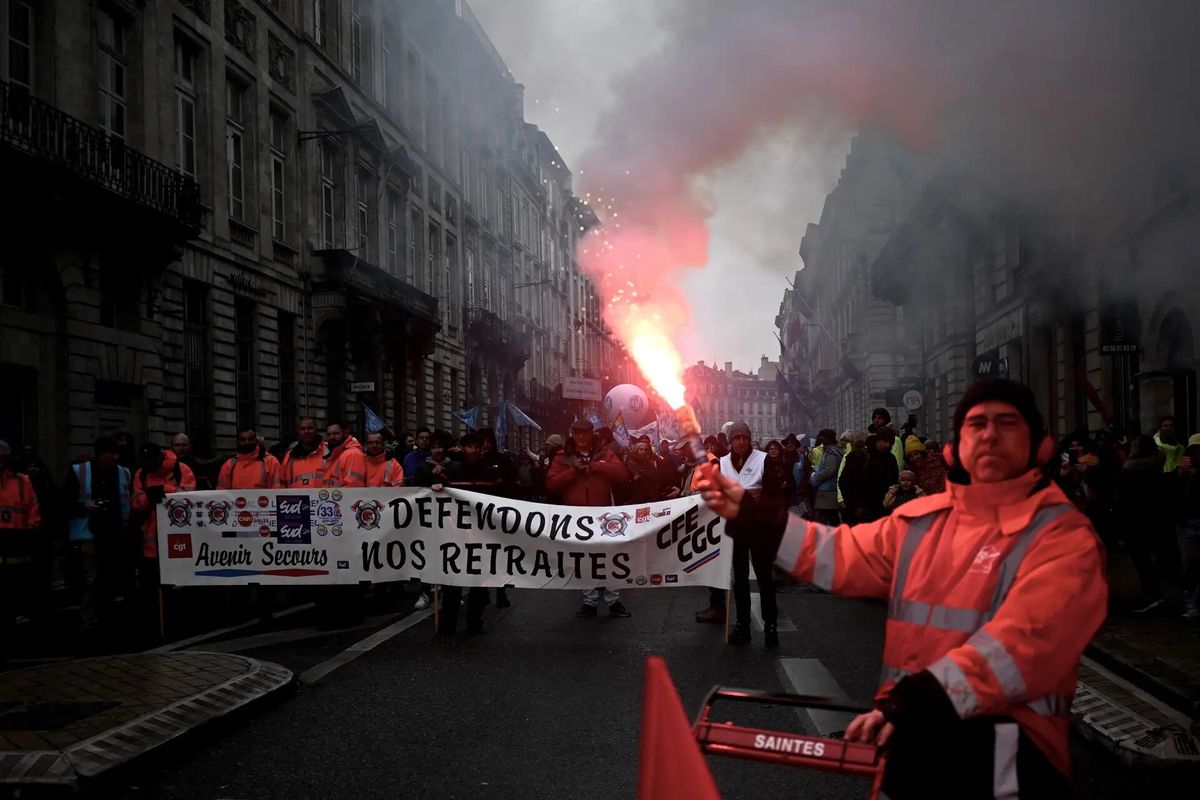 Fransa protestolar