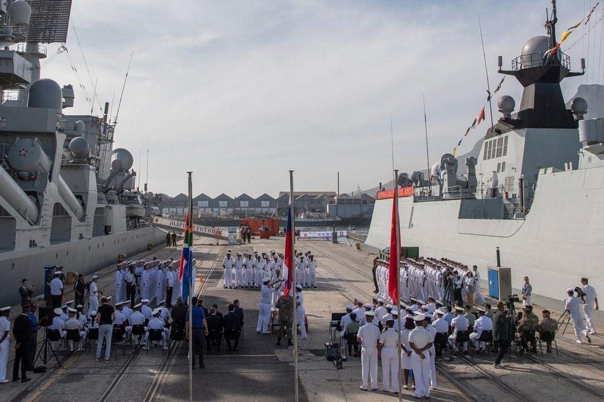 Rusya Çin G. Afrika deniz tatbikatı