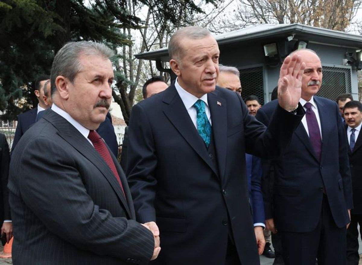 Erdoğan ve Destici