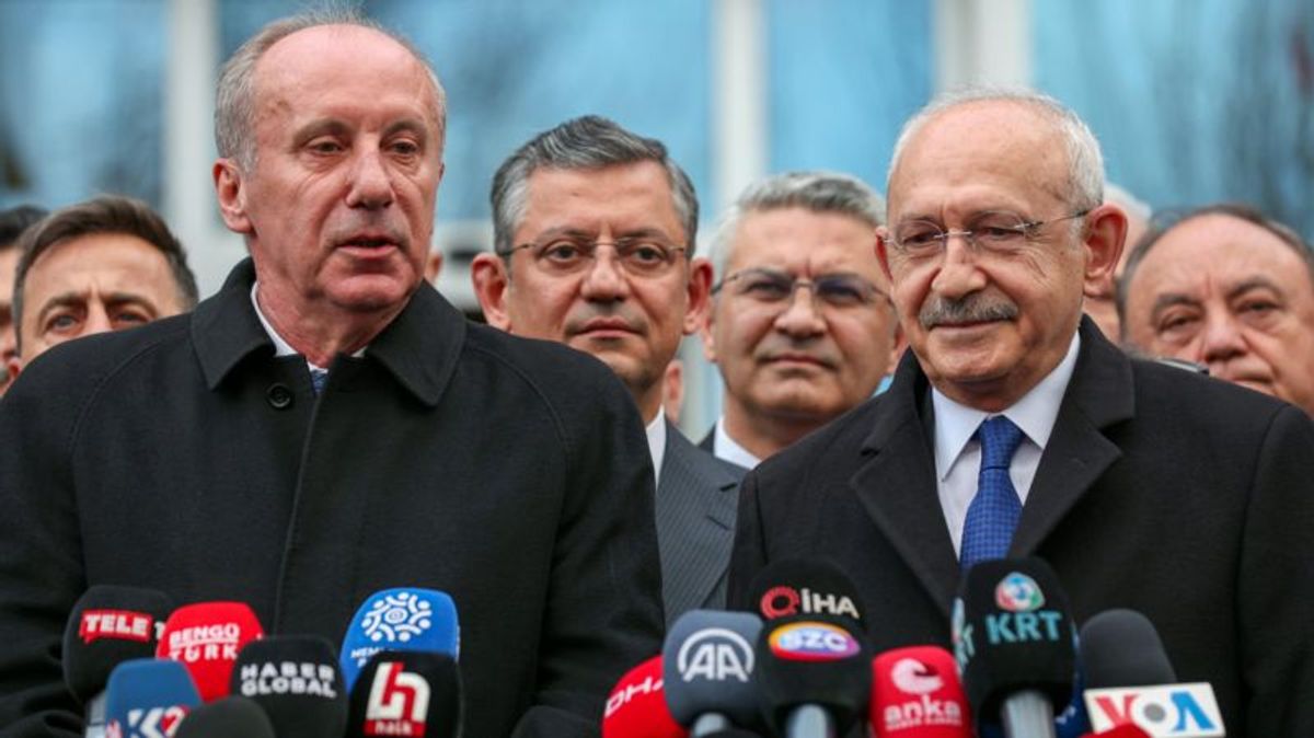 İnce ve Kılıçdaroğlu
