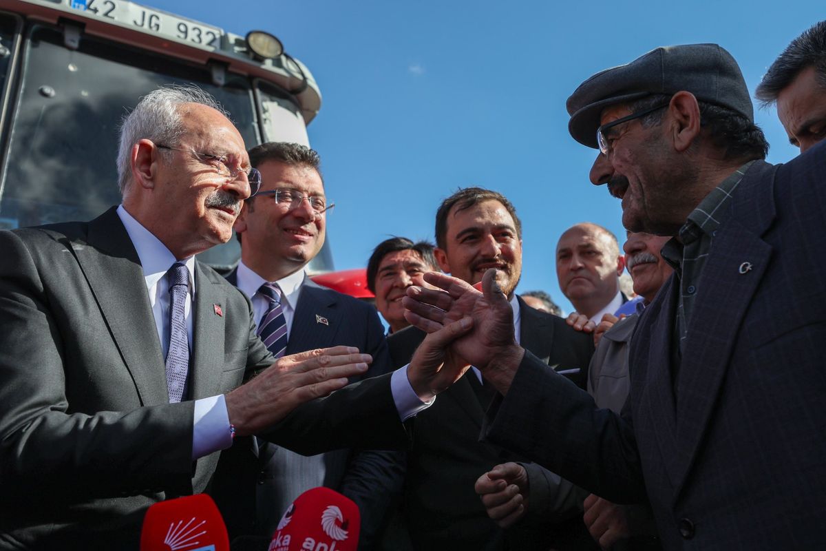 Kılıçdaroğlu ve İmamoğlu