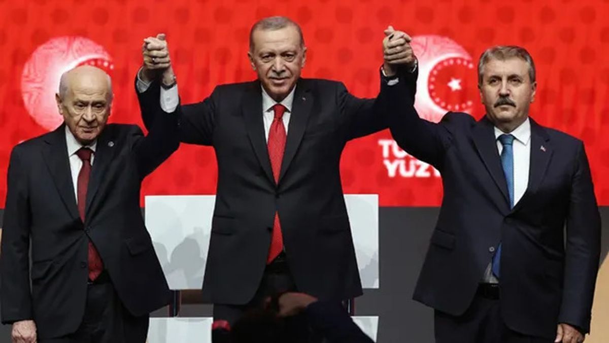 Erdoğan, Bahçeli ve Destici