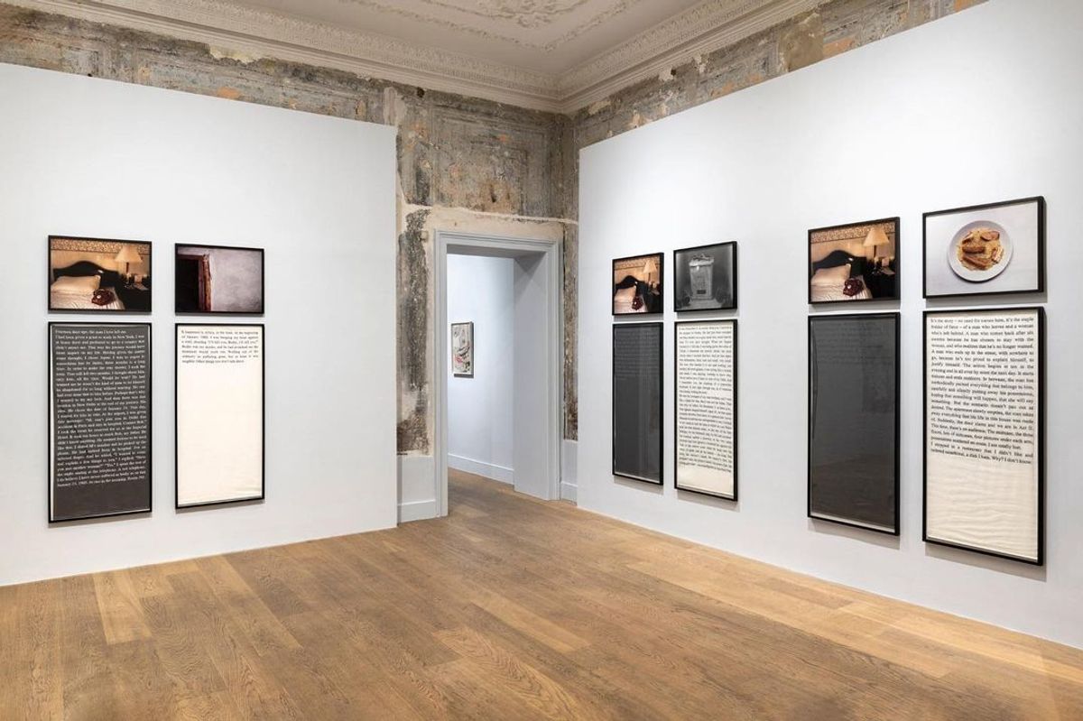 Zarif Acı, 14 Gün Önce (1984-2003), Sophie Calle | Fotoğraf: Zeynep Fırat