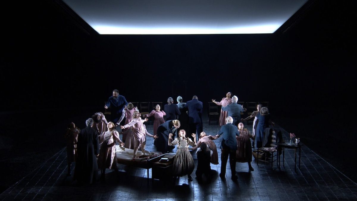 The Crucible, National Theatre Live