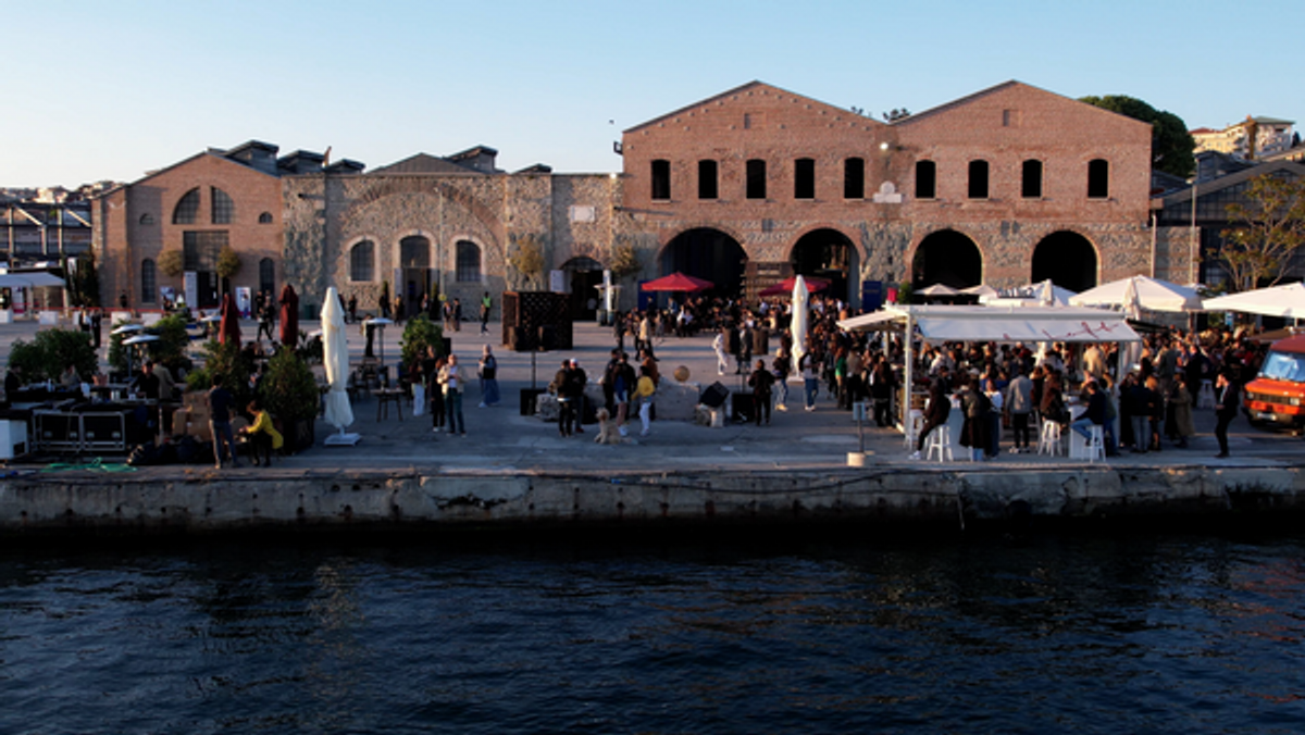 Tersane İstanbul'da gerçekleşen ilk edisyondan bir kare | Kaynak: Contemporary Istanbul