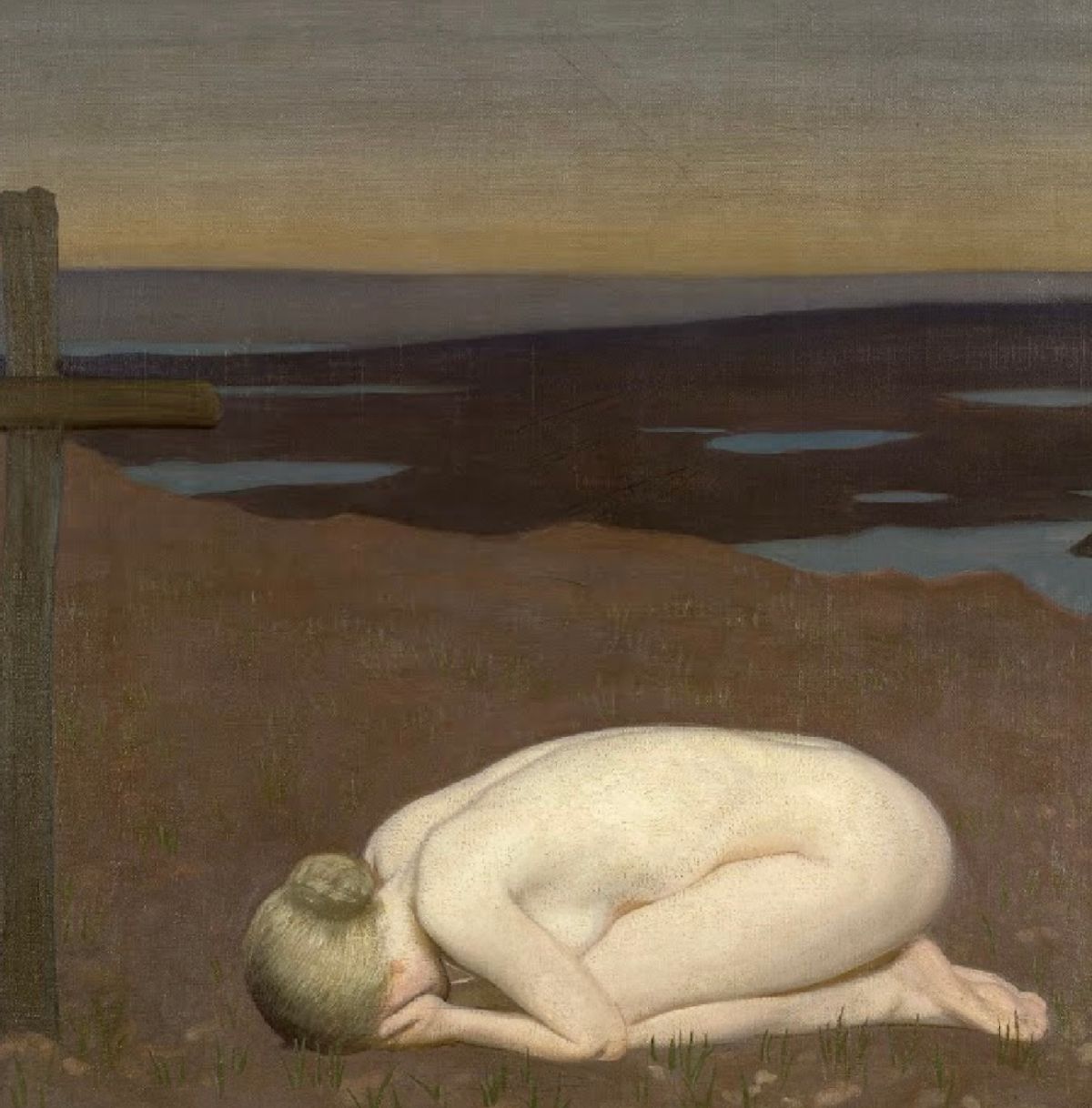 George Clausen - Ağıt
