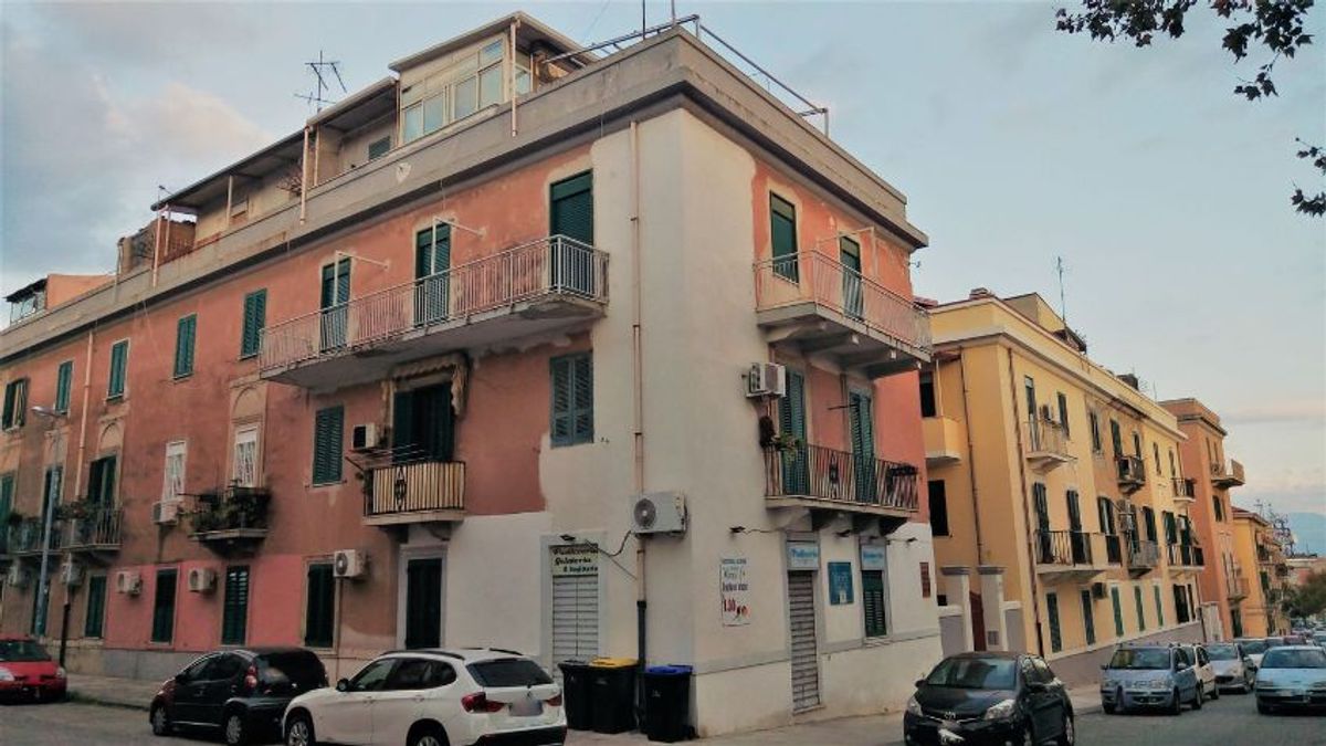 İtalya'da herhangi bir apartman