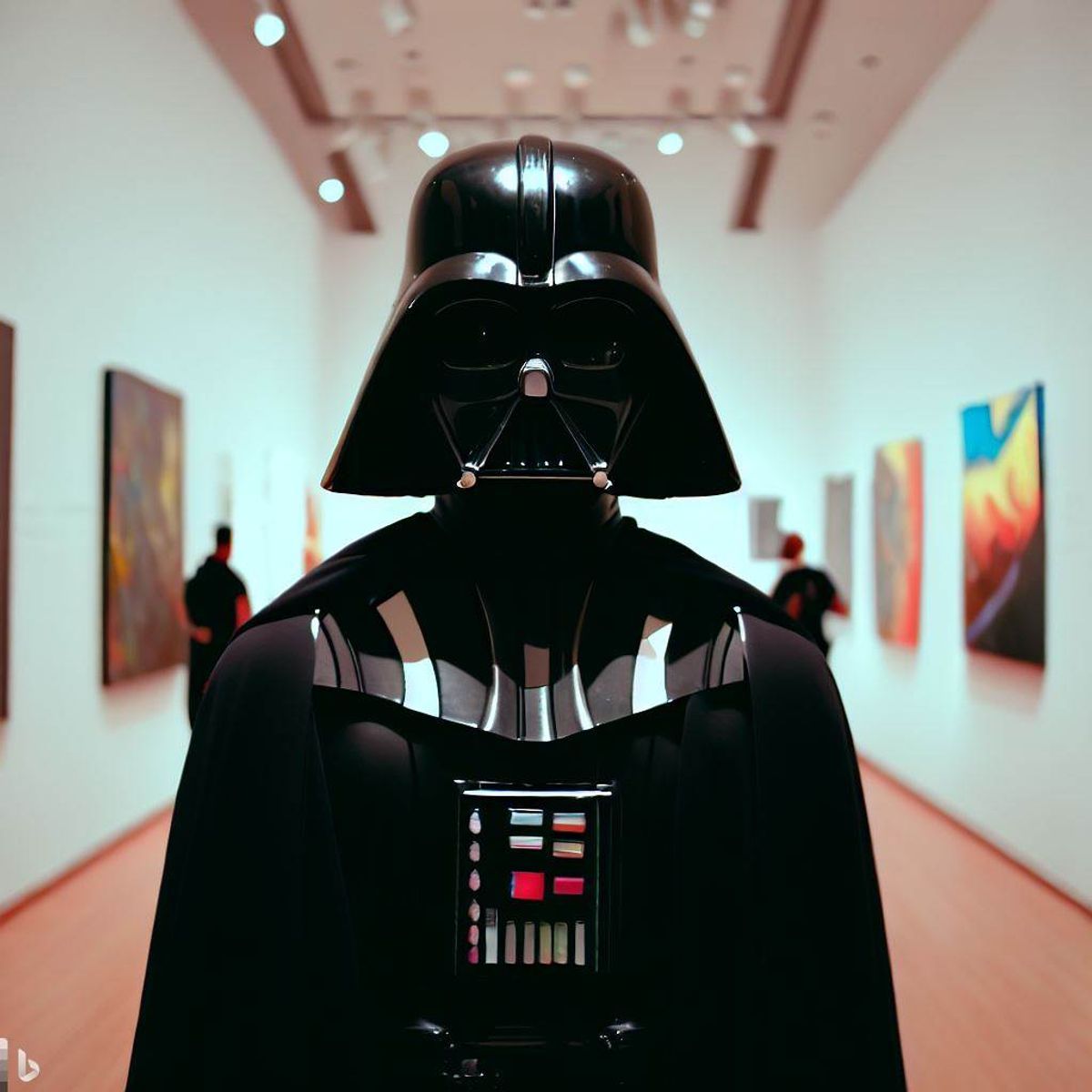 Darth Vader at MoMA