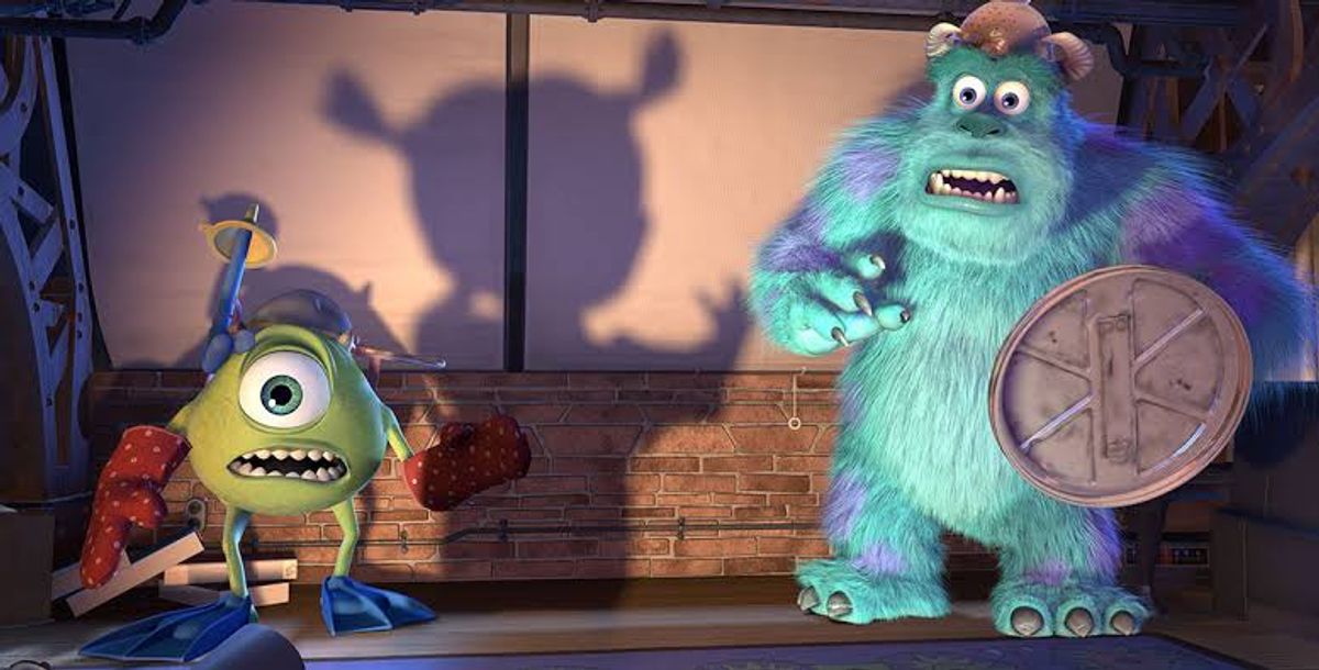 Monsters, Inc. (2001) | Kaynak: D23