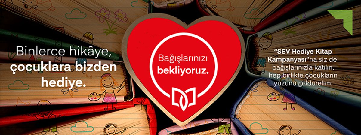 SEV Hediye Kitap Kampanyası