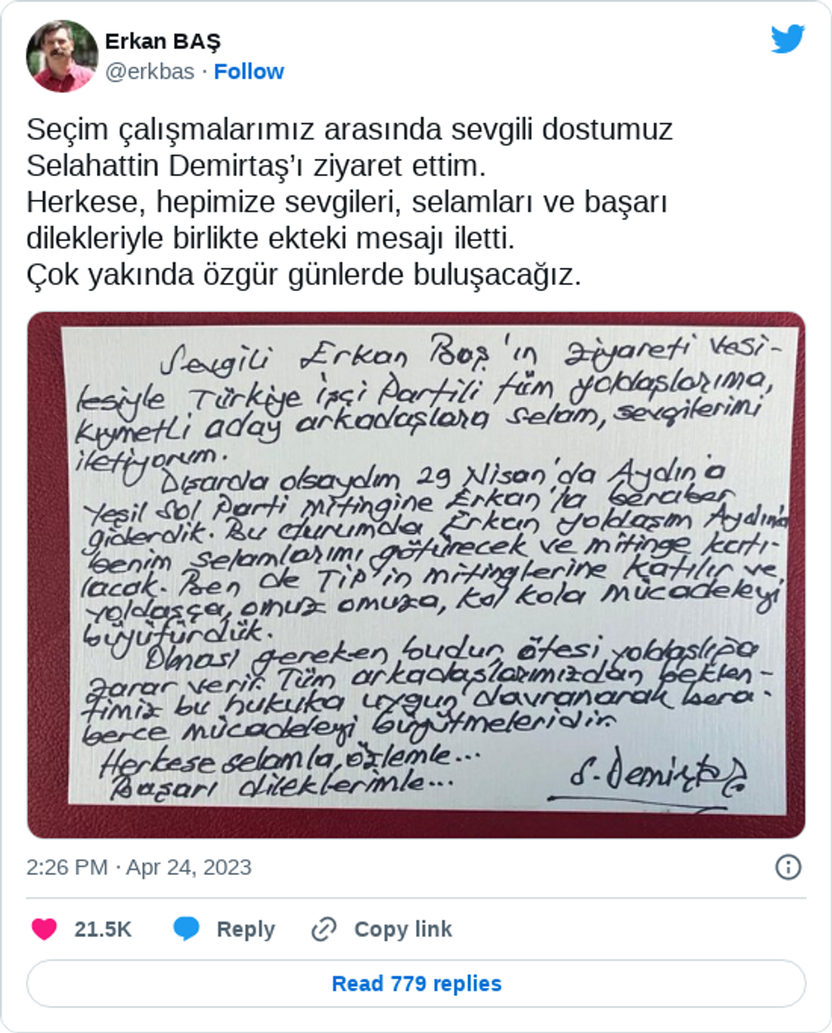 erkan baş