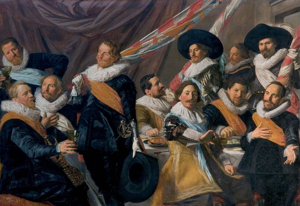 St. Georg Avcılar Loncası’nın Balosu-Frans Hals