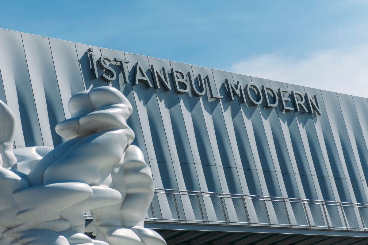 İstanbul Modern | Fotoğraf: Deniz Sabuncu
