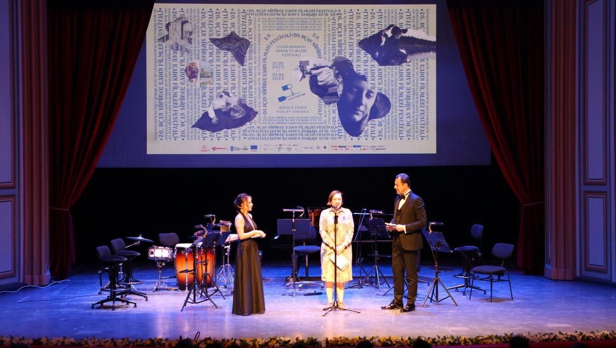 Festivalin açılış gecesi | Fotoğraf: 26. Uçan Süpürge Uluslararası Kadın Filmleri Festivali