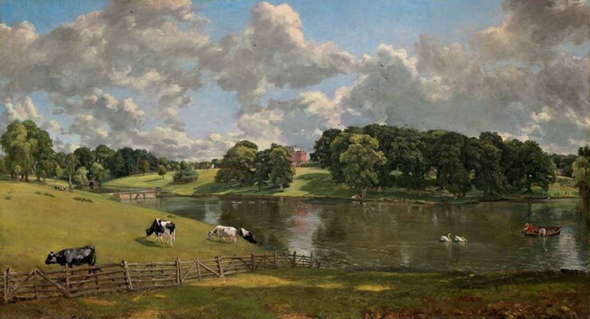 Constable & Turner Painting