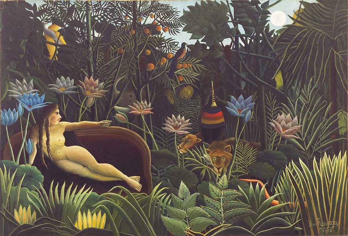 Henri Rousseau-Rüya