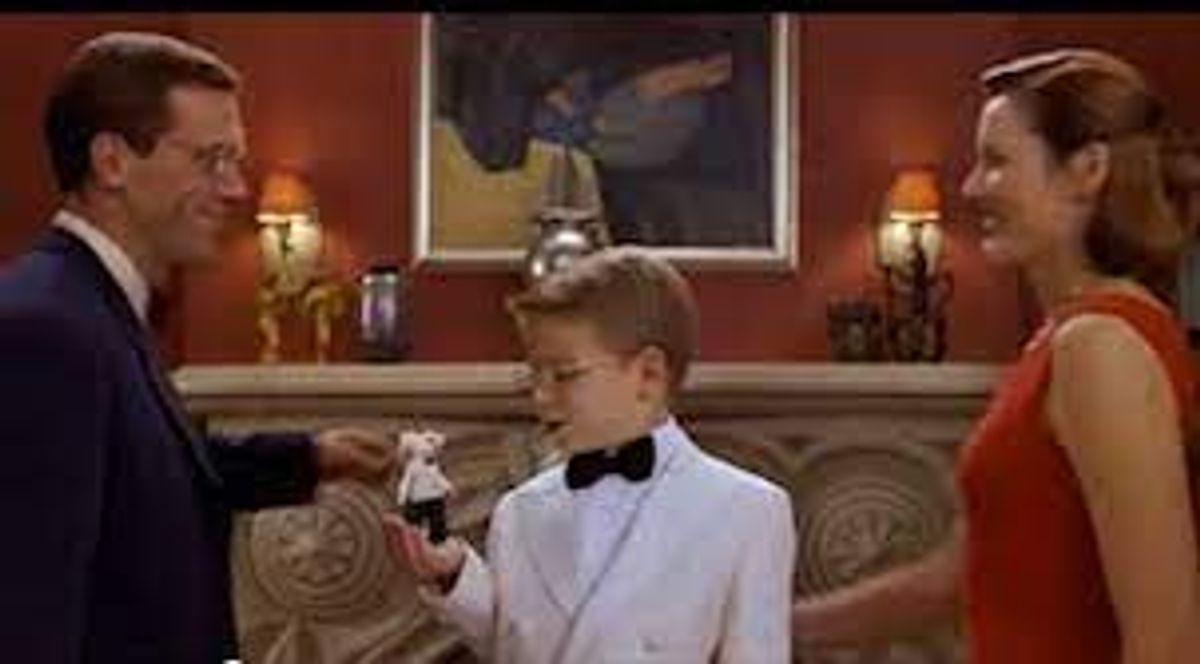 Stuart Little Filminde Bir Kare