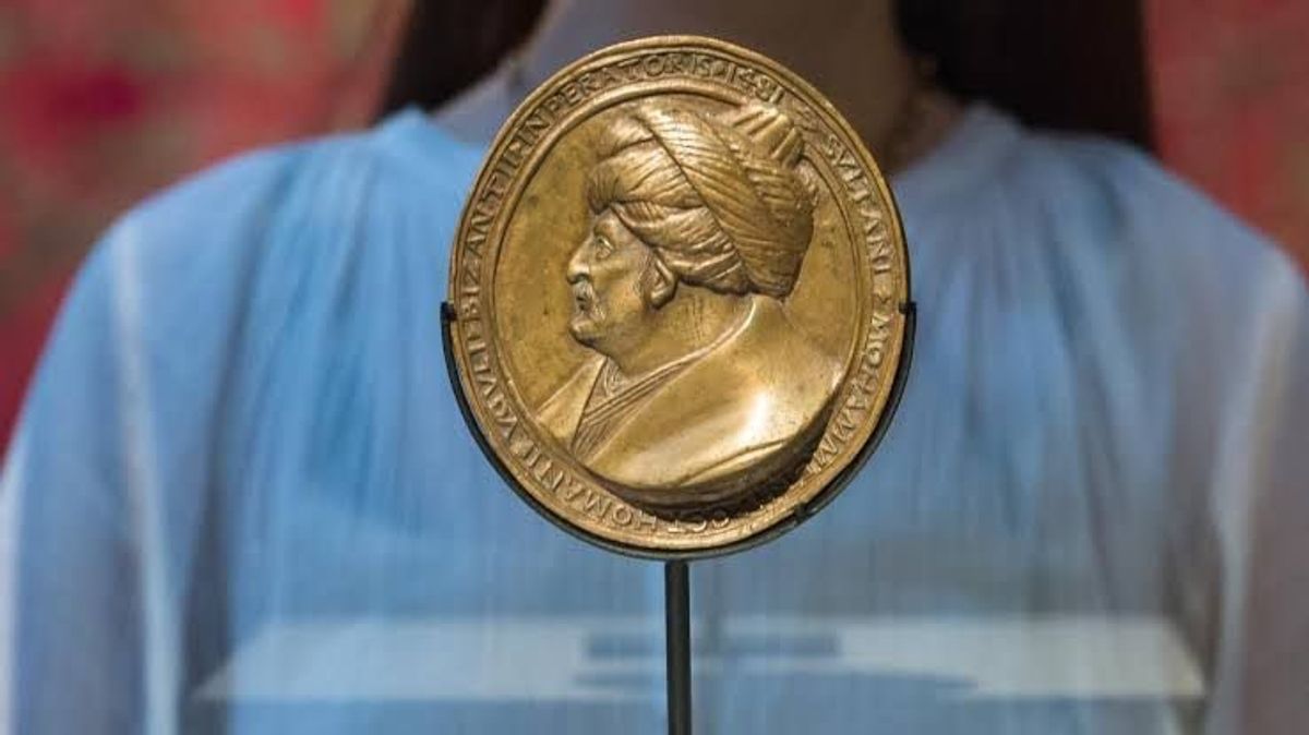 Fatih Sultan Mehmed-Madalyon