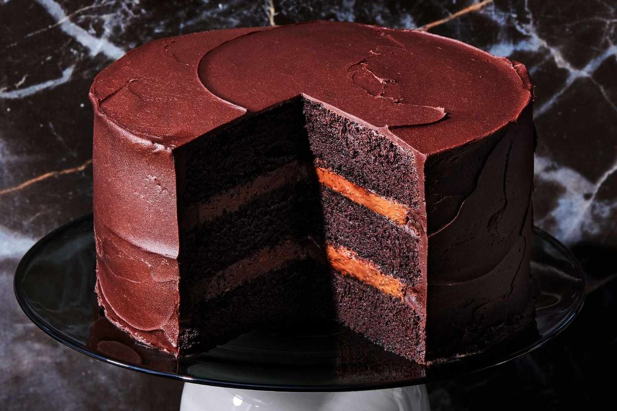 Bear cake