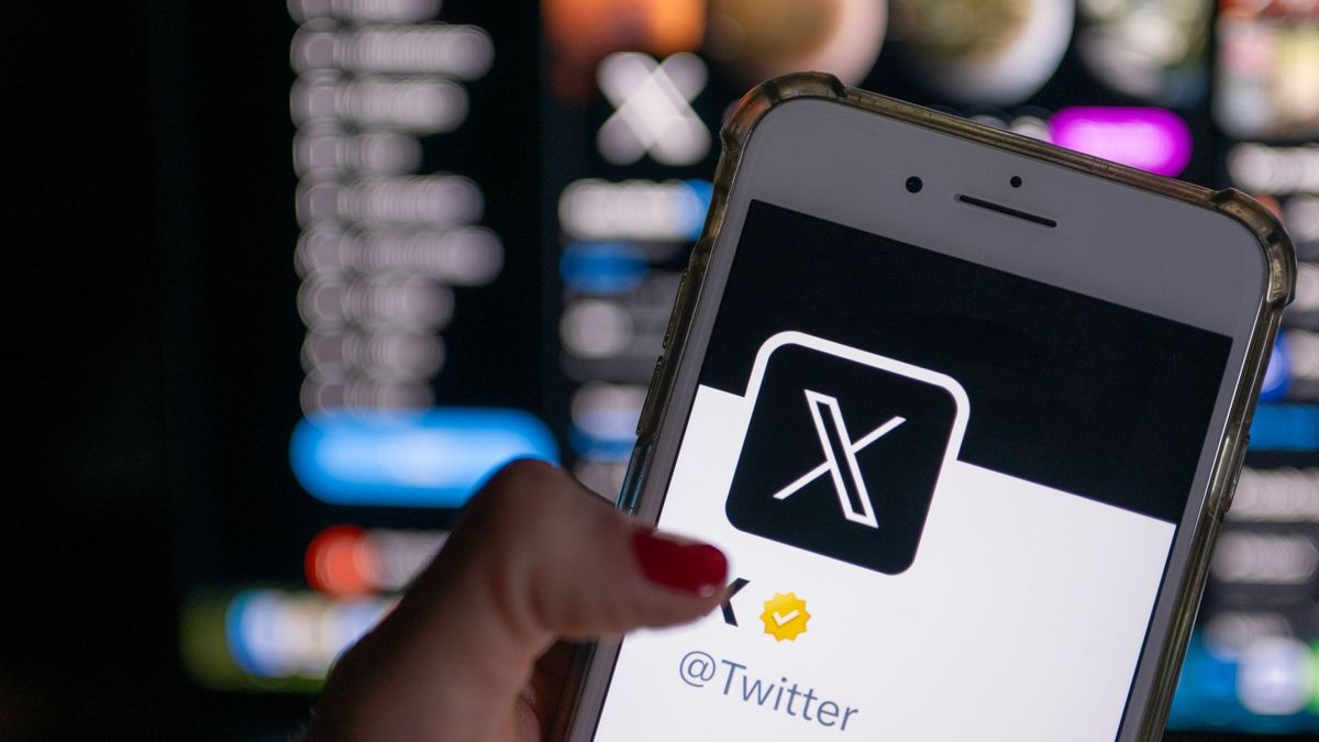 X logosu