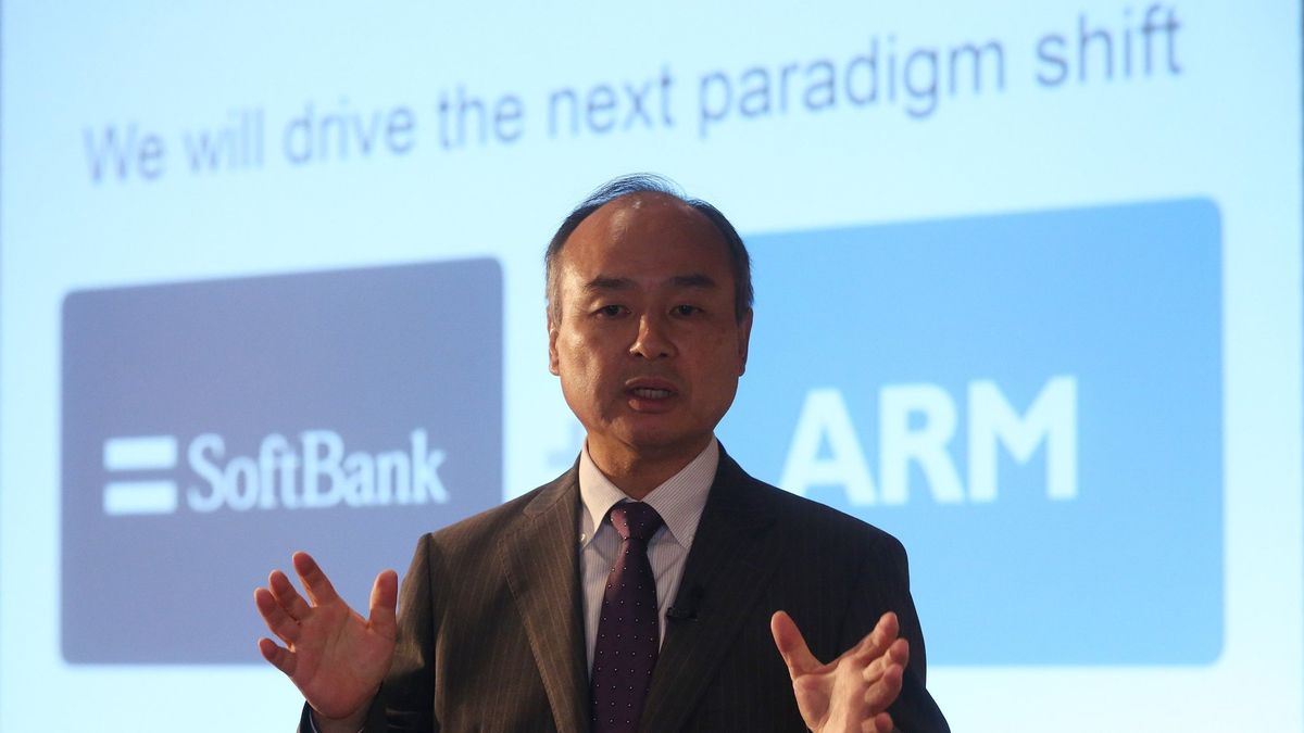 Masayoshi Son