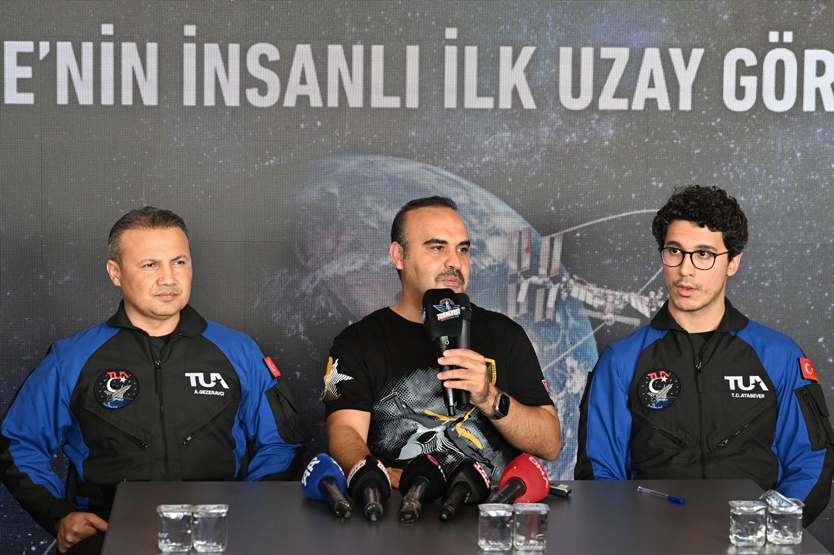Sanayi ve Teknoloji Bakanı Mehmet Fatih Kacır