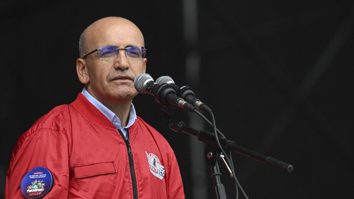 Hazine ve Maliye Bakanı Mehmet Şimşek